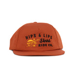 Hips & Lips Crushable 5-Panel Hat