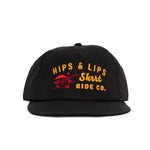 Hips & Lips Crushable 5-Panel Hat