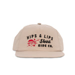 Hips & Lips Crushable 5-Panel Hat