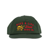 Hips & Lips Crushable 5-Panel Hat